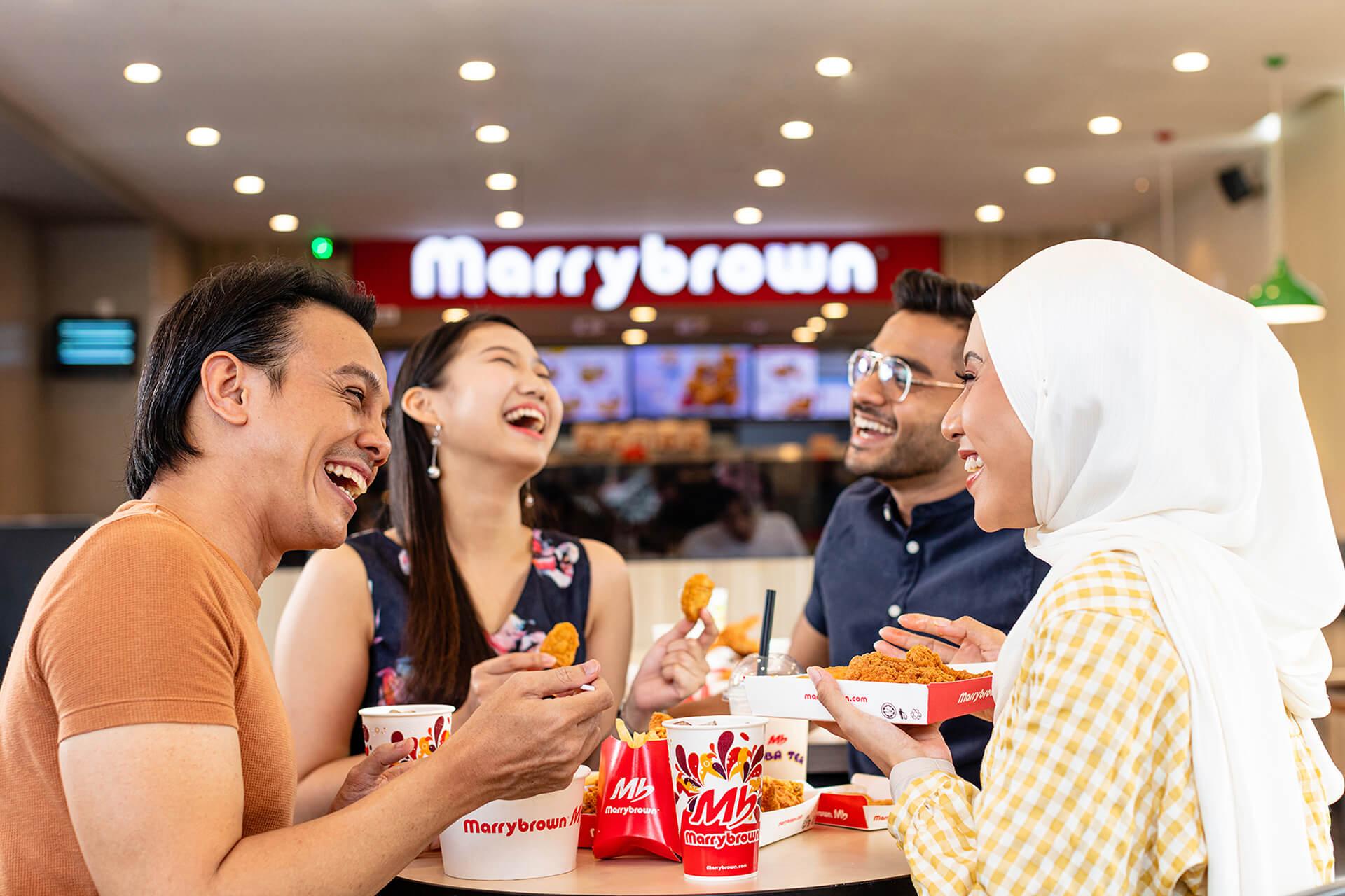 Marrybrown - Top Franchise Asia