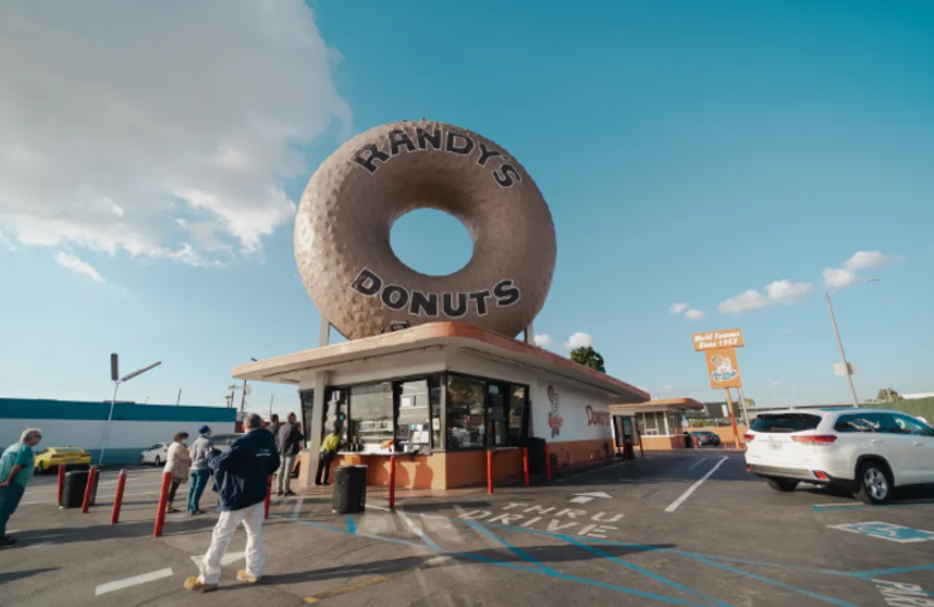 Golden Randy Food Randy Donuts - Top Franchise Asia
